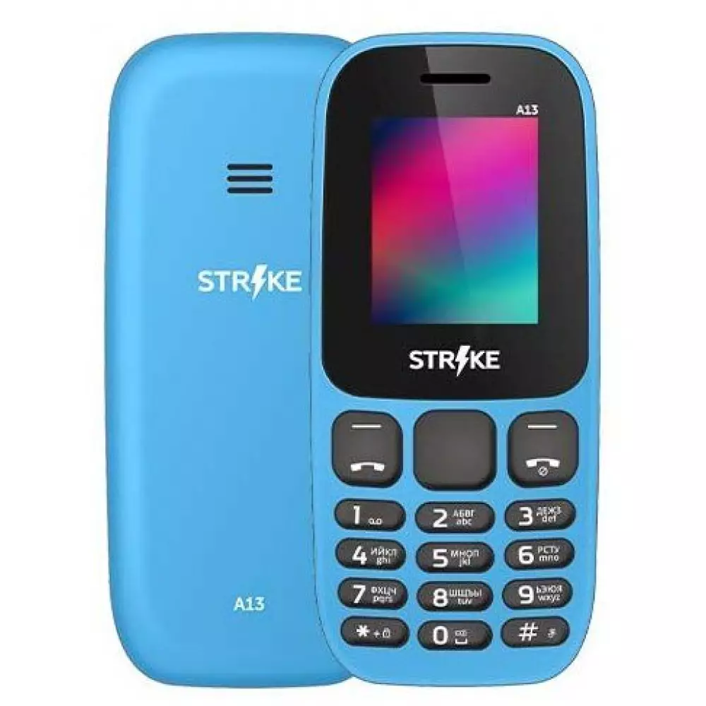 Телефон Strike A13 Blue