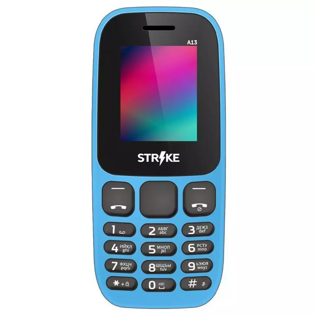 Телефон Strike A13 Blue