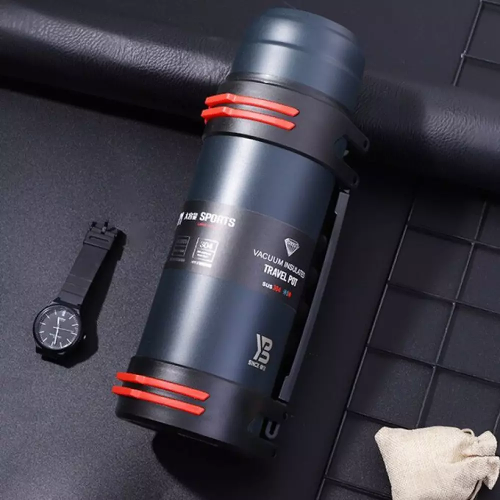 Термос Travel Pot 2500л Нерж