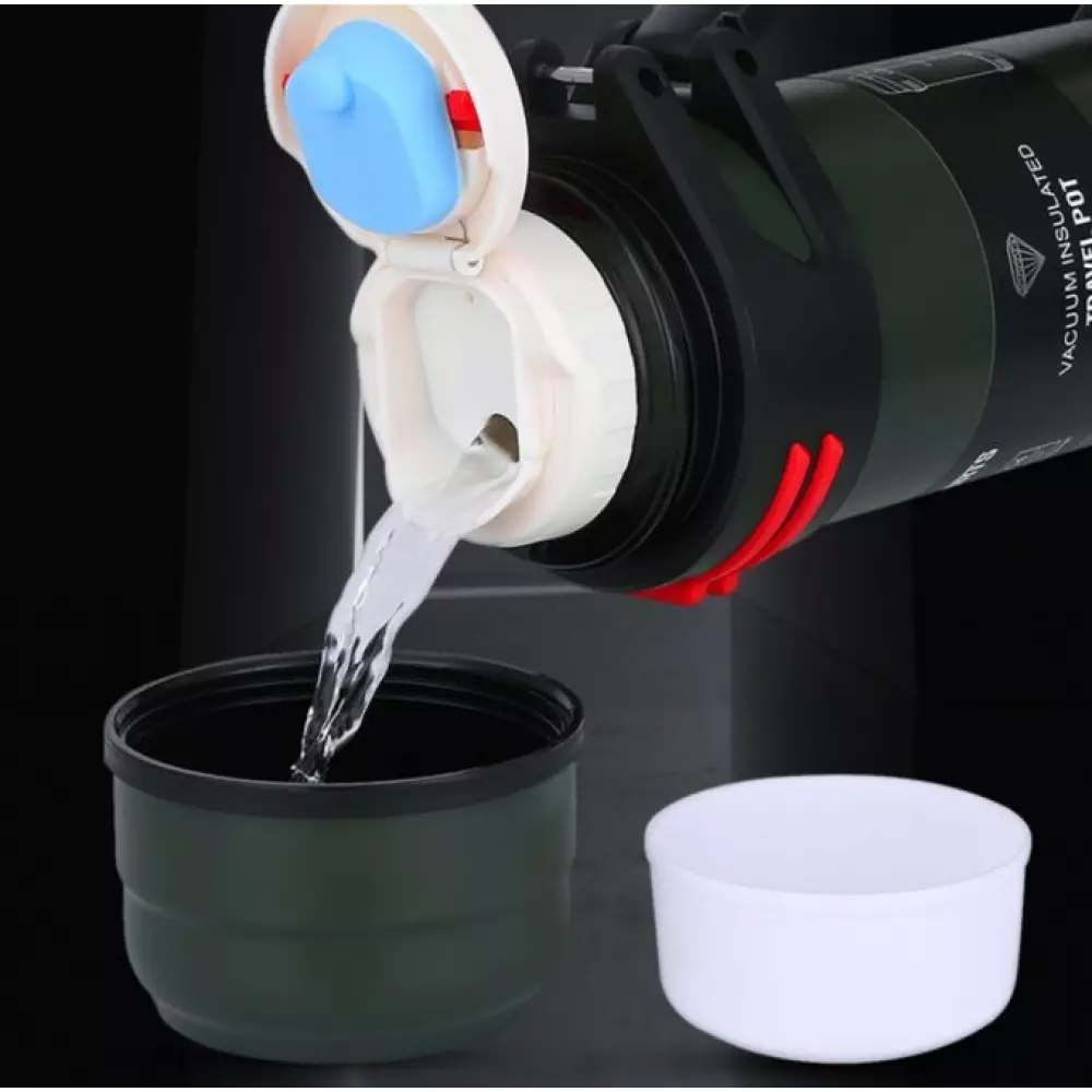 Термос Travel Pot 2500л Нерж
