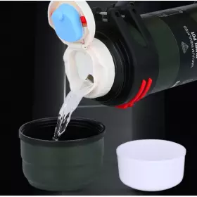 Термос Travel Pot 2500л Нерж