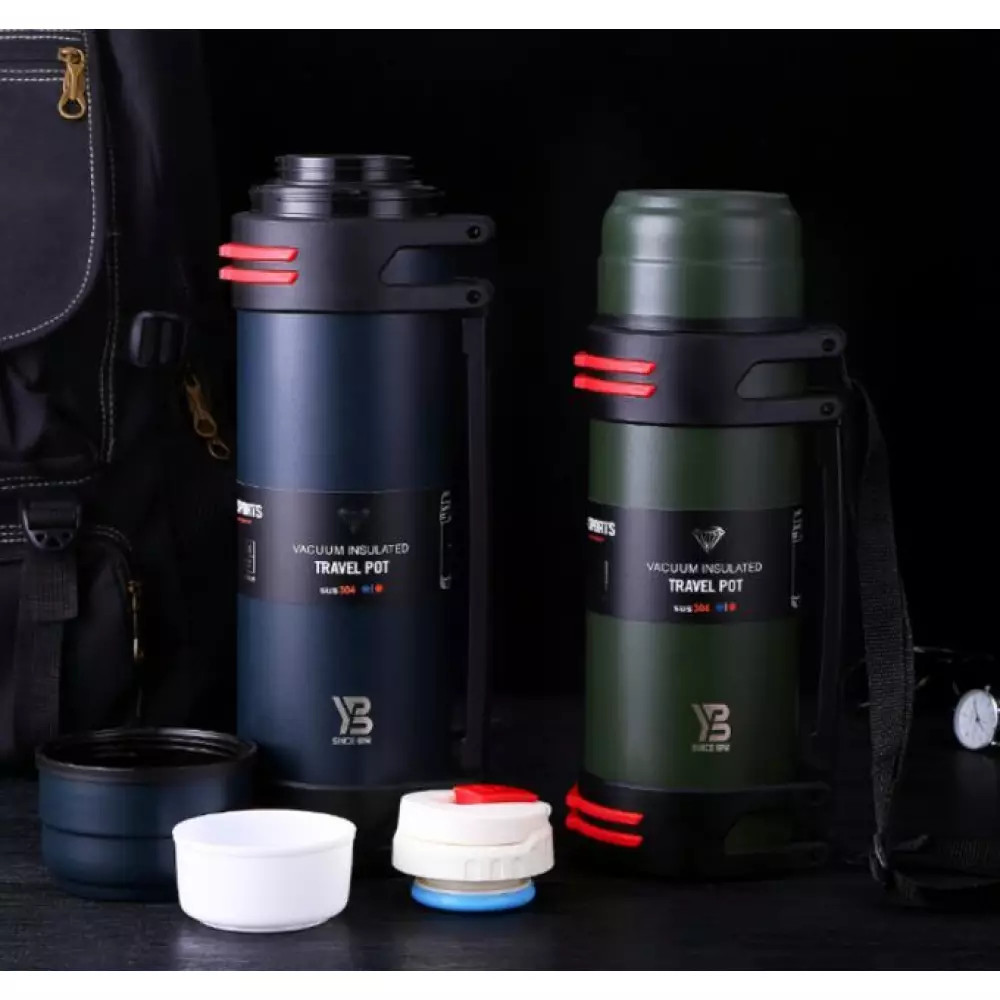 Термос Travel Pot 2500л Нерж