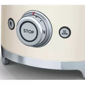 Тостер Smeg TSF01CREU, кремовый 