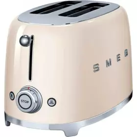Тостер Smeg TSF01CREU, кремовый 