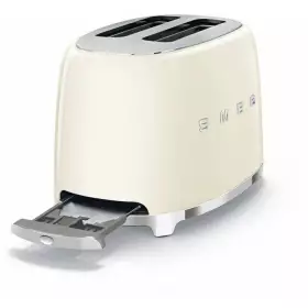 Тостер Smeg TSF01CREU, кремовый 
