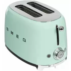 Тостер SMEG TSF01PGEU, пастельный зеленый 
