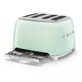 Тостер SMEG TSF01PGEU, пастельный зеленый 