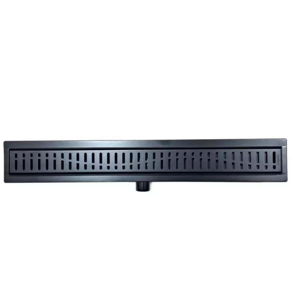 Трап Haiba HB93700-7 черный 70*700