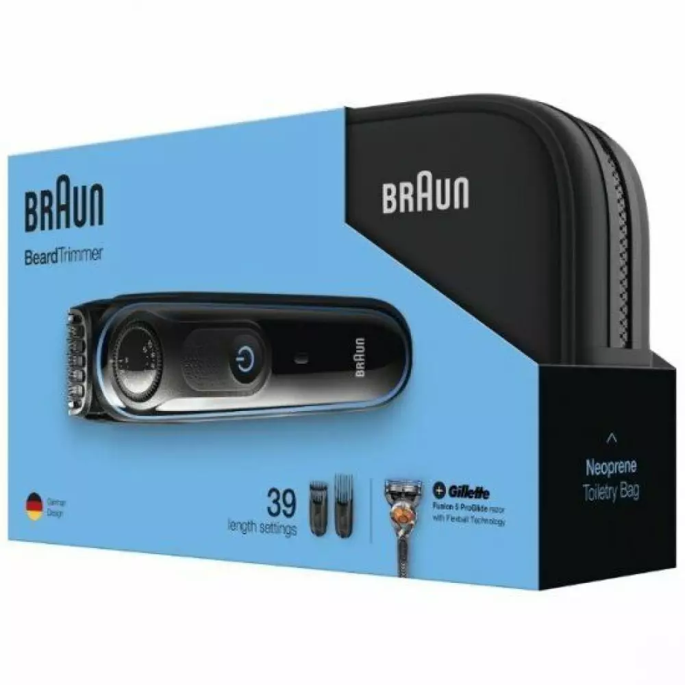 Триммер Braun BT3940TS