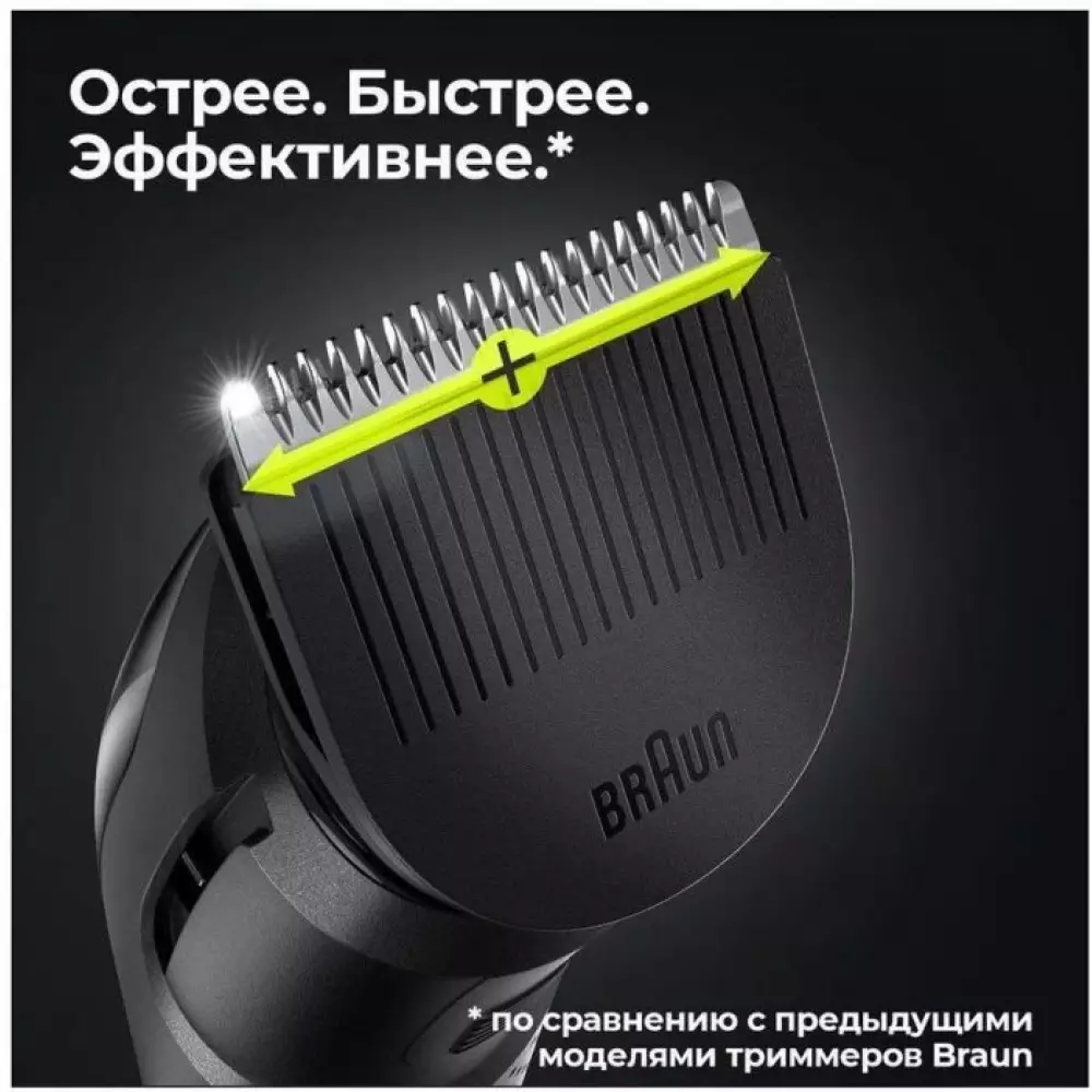 Триммер Braun MGK3342