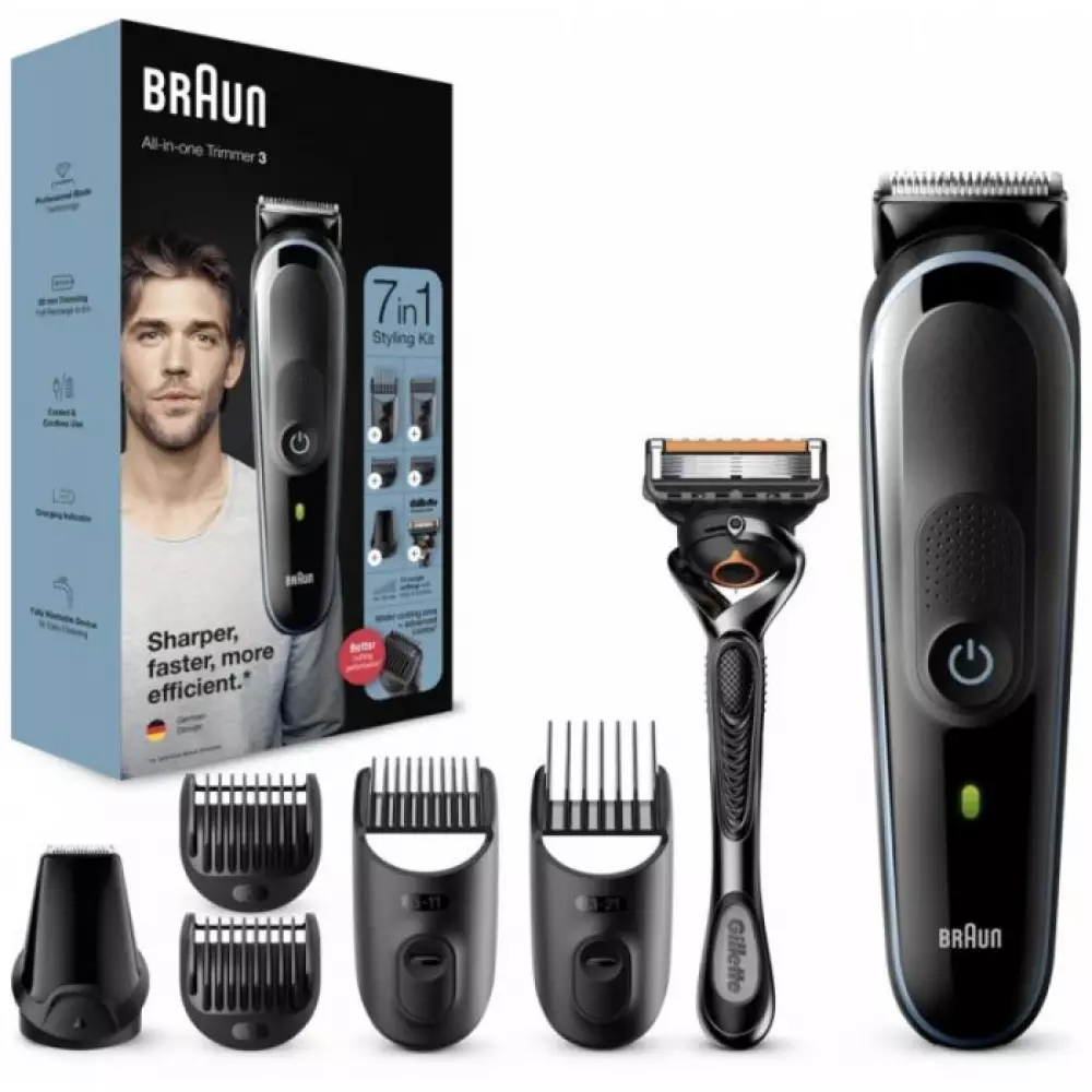 Триммер Braun MGK3345