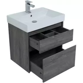Тумба Aquanet Nova Lite 60 2 ящ. цв. дуб рошелье (242577)