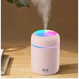 Увлажнитель воздуха Humidifier Colorful 30-45ml розовый