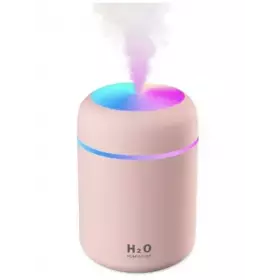 Увлажнитель воздуха Humidifier Colorful 30-45ml розовый