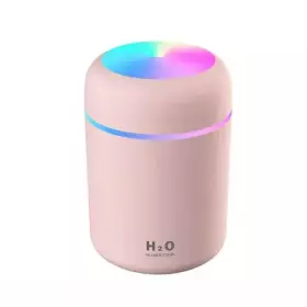 Увлажнитель воздуха Humidifier Colorful 30-45ml розовый