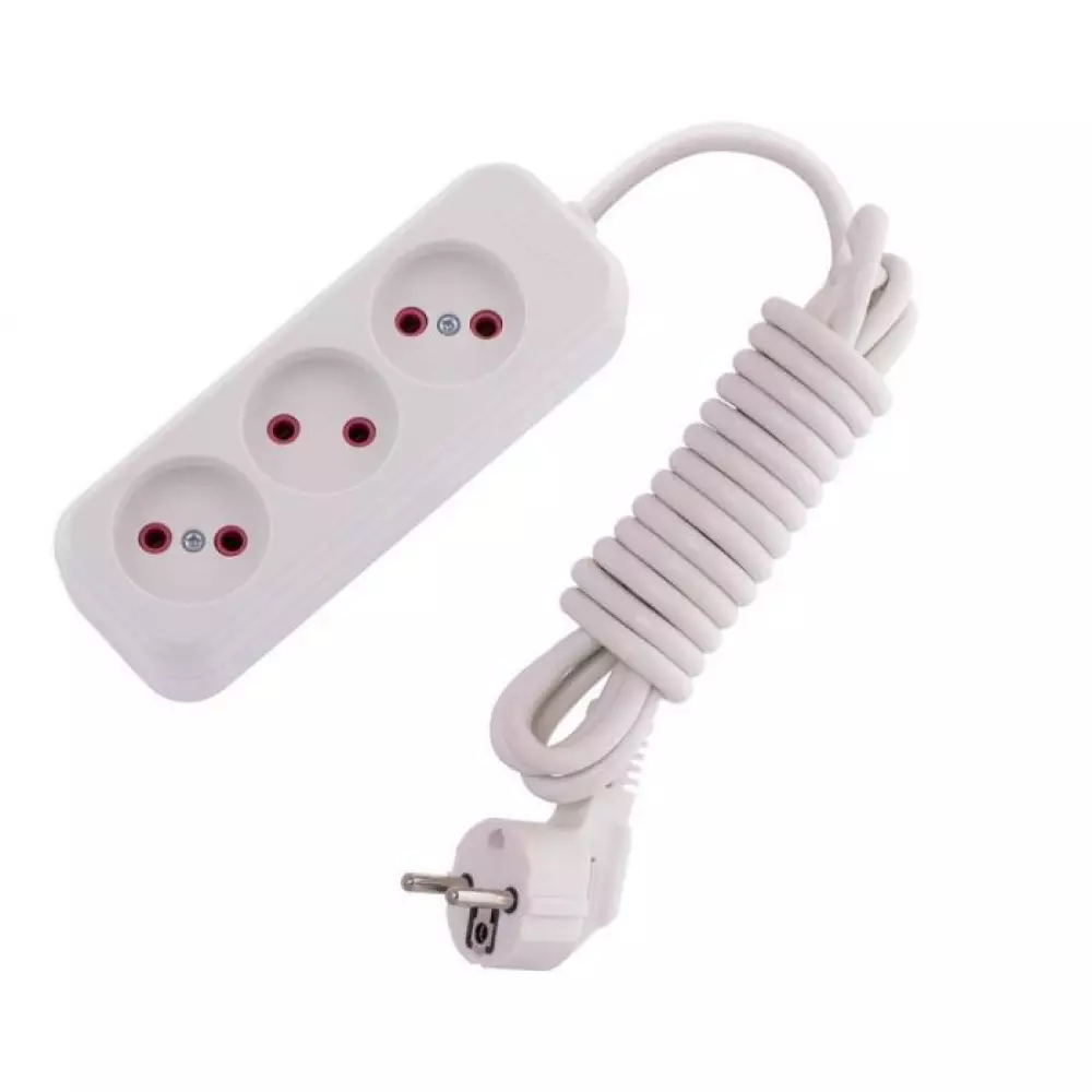 Удлинитель Lezard LILA 3х 3м б\з 720-0303-303 