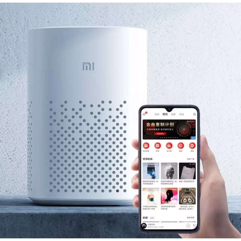 Умная колонка Xiaomi XiaoAi Speaker Play L05B Bluetooth