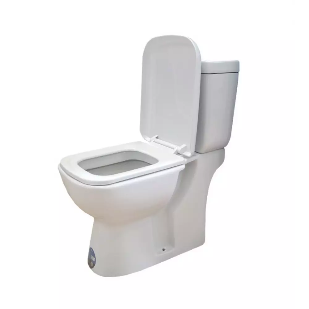 Унитаз керамический Deryakeramika 8036 EX с бочком микролифт