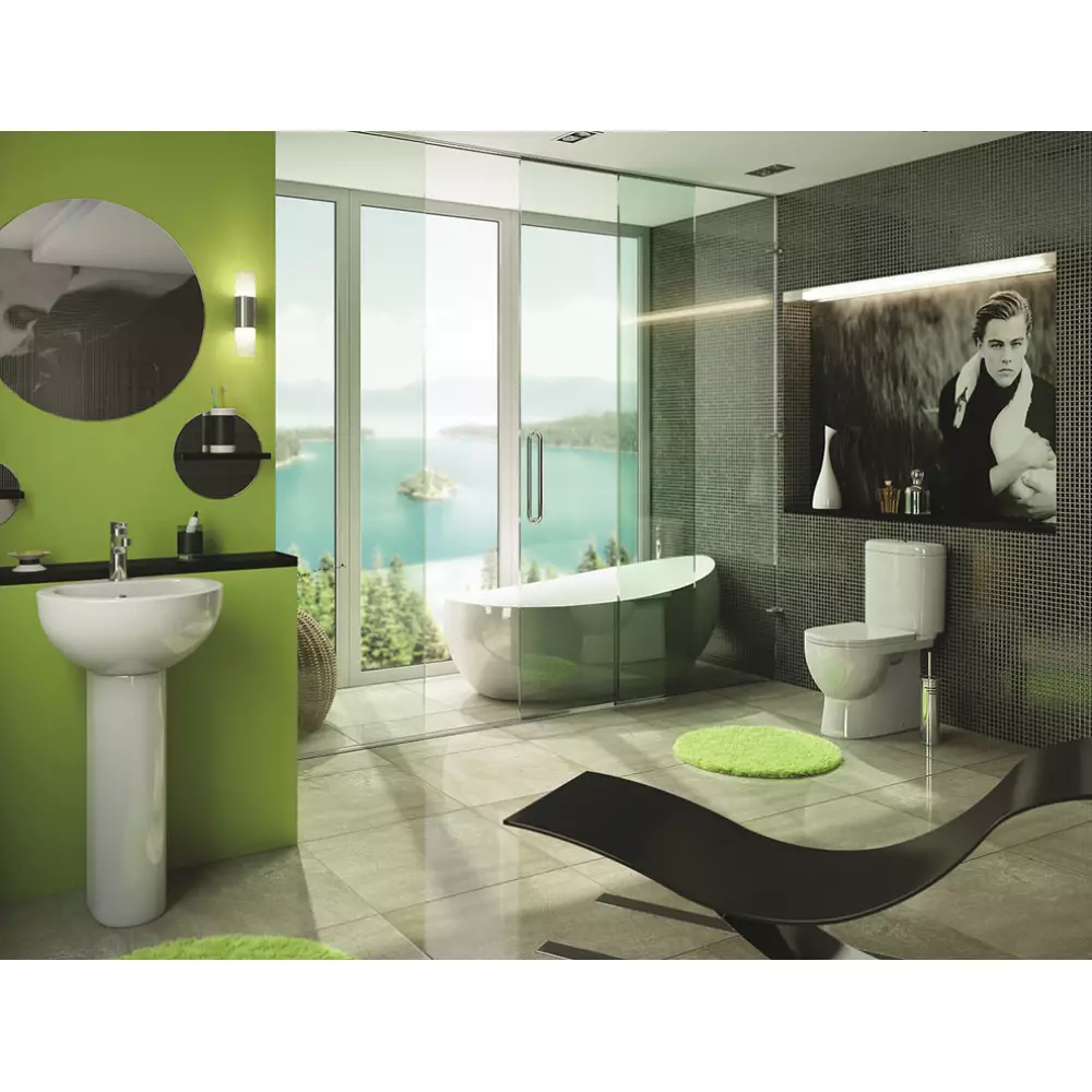 Унитаз компакт Sanita Art Lux ARTSLCC01040622 сиденьем полипропилен
