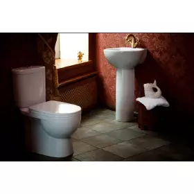 Унитаз компакт Sanita Art Lux ARTSLCC01040622 сиденьем полипропилен