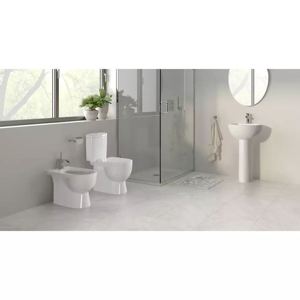 Унитаз компакт Sanita Art Lux ARTSLCC01040622 сиденьем полипропилен