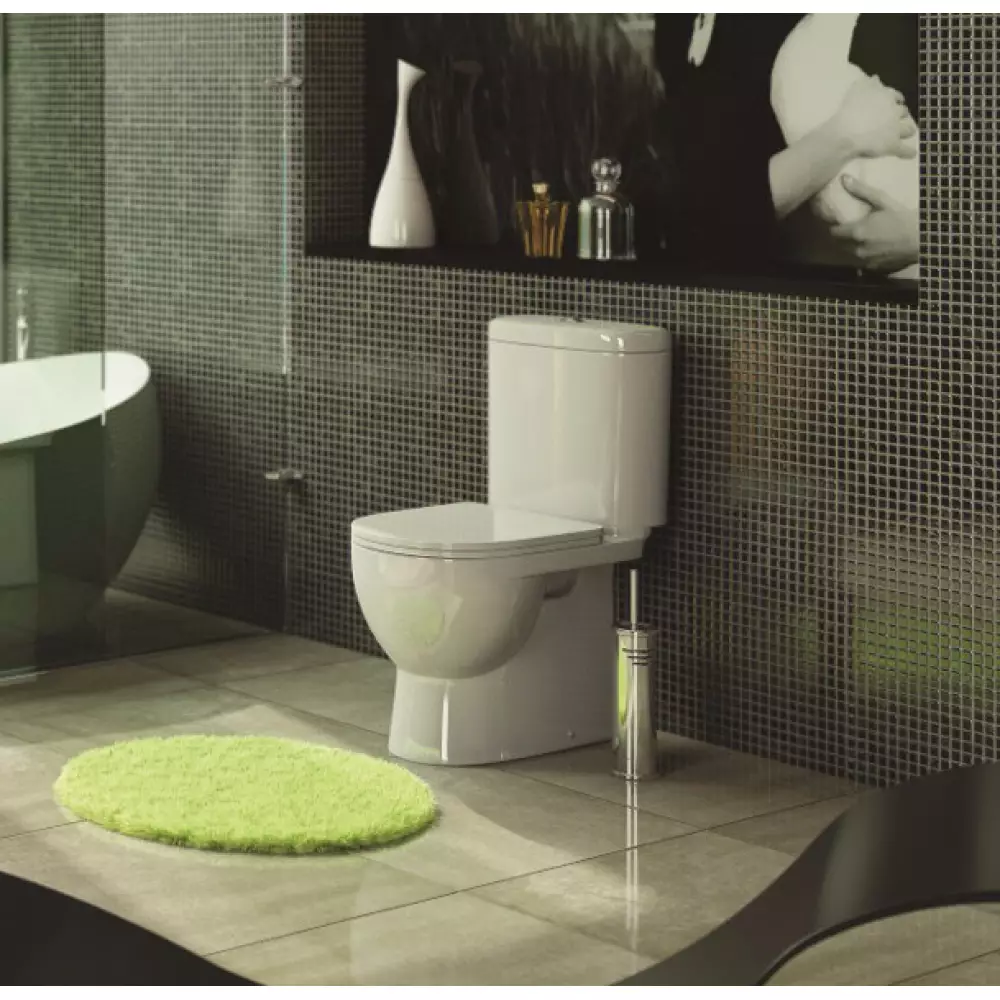Унитаз компакт Sanita Art Lux ARTSLCC01040622 сиденьем полипропилен