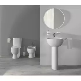 Унитаз компакт Sanita Art Lux ARTSLCC01040622 сиденьем полипропилен