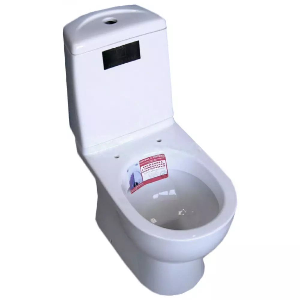 Унитаз компакт Sanita Best Lux BSTSLCC01020522 сиденьем полипропилен