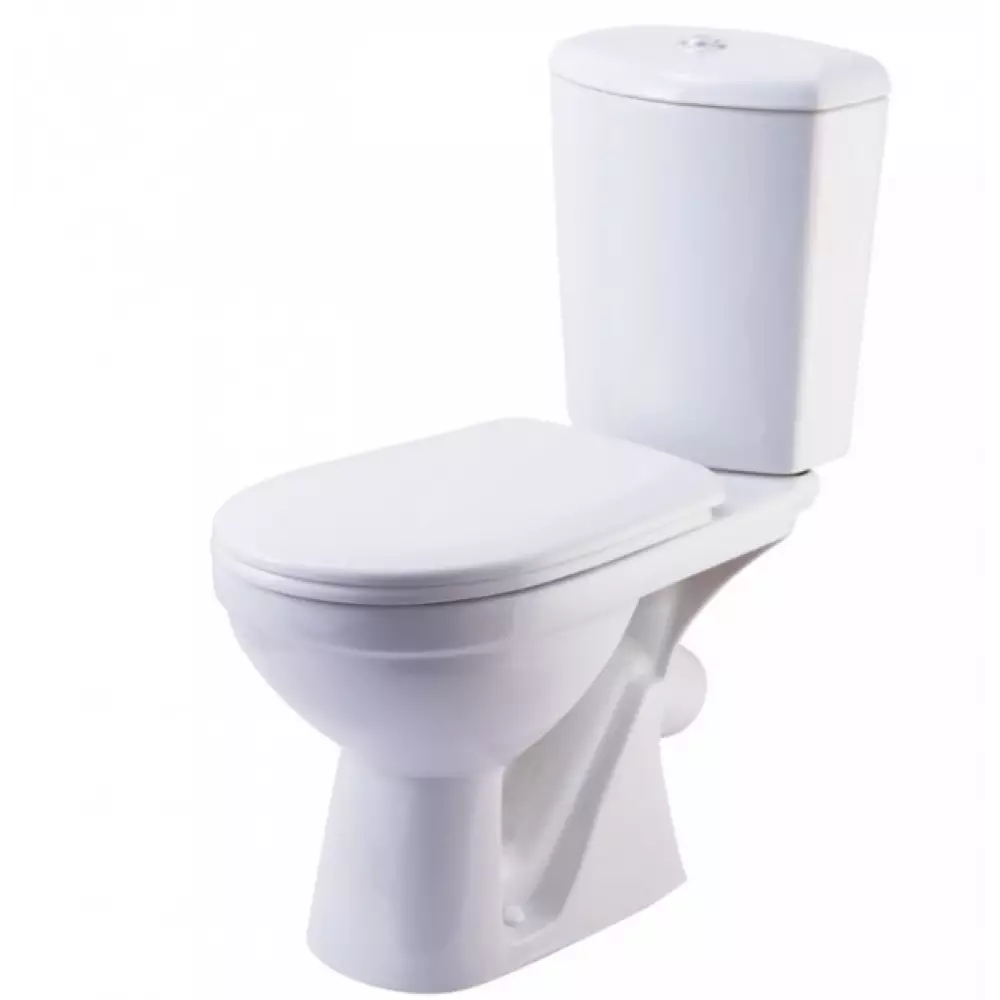 Унитаз компакт Kirovit Комфорт (КСФ) белый (23676)