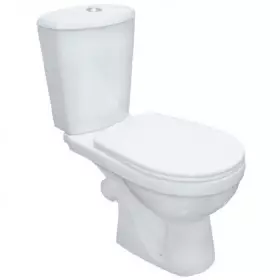 Унитаз компакт Комфорт люкс (КСФ) белый (23677)