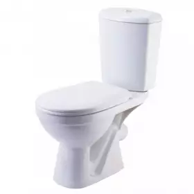 Унитаз компакт Комфорт люкс (КСФ) белый (23677)
