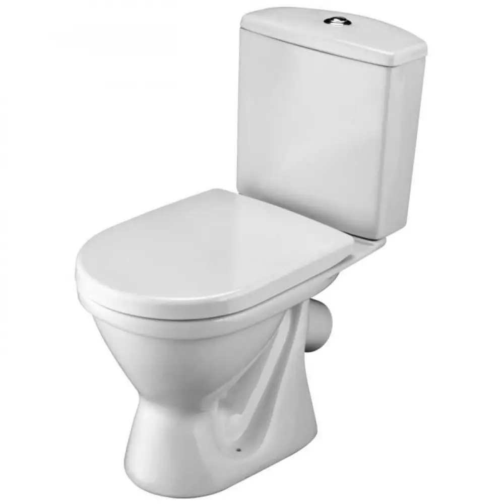 Унитаз компакт Santek Алькор антивспл. (стандарт: 2-реж., дюро)(1WH302140)