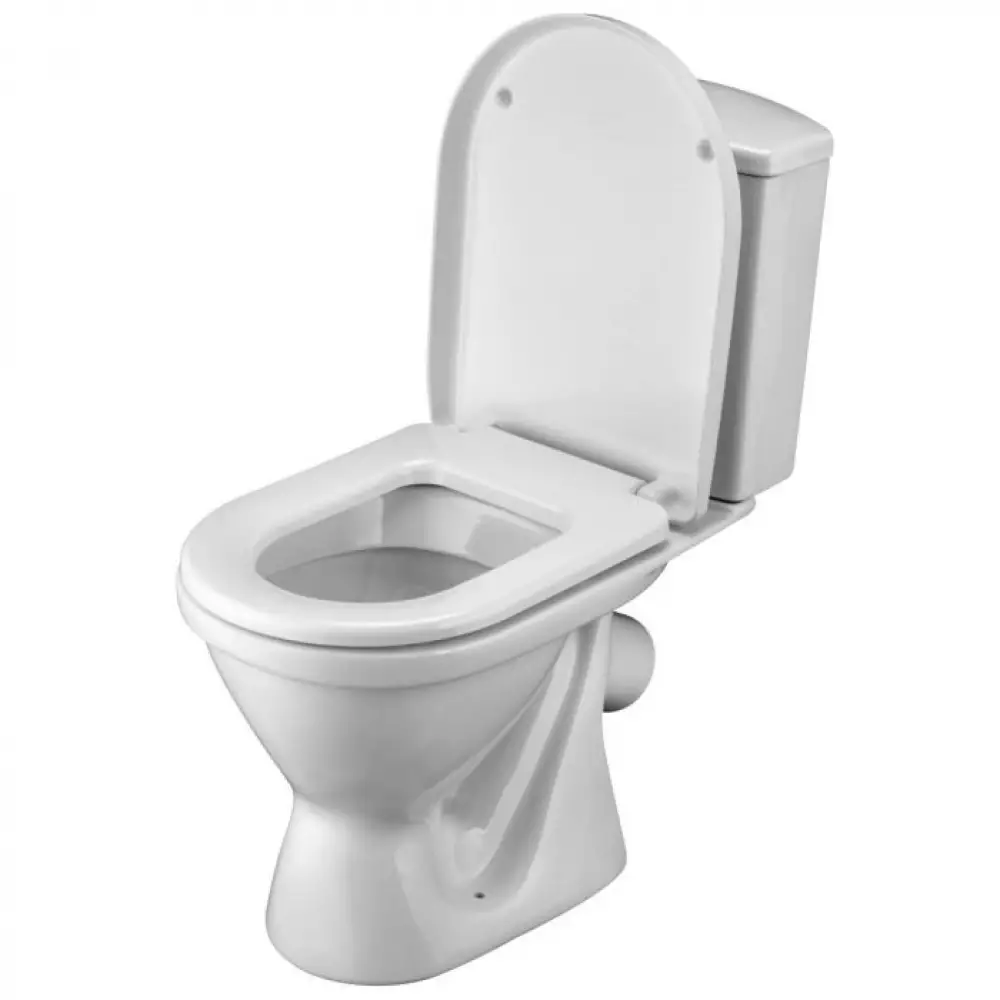 Унитаз компакт Santek Алькор антивспл. (стандарт: 2-реж., дюро)(1WH302140)