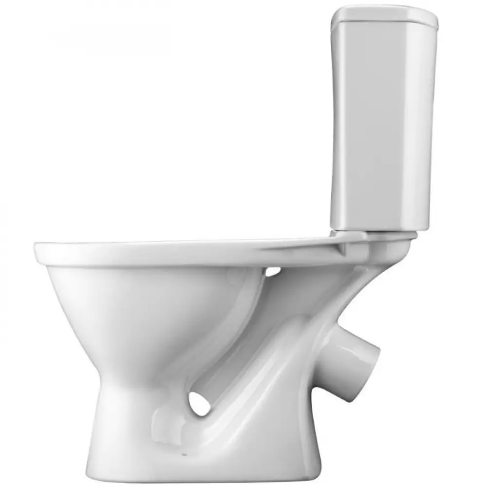 Унитаз компакт Santek Алькор антивспл. (стандарт: 2-реж., дюро)(1WH302140)