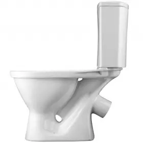 Унитаз компакт Santek Алькор антивспл. (стандарт: 2-реж., дюро)(1WH302140)
