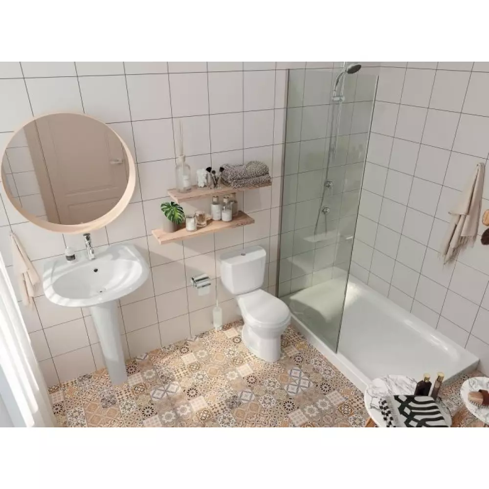 Унитаз компакт Santek Бриз (1WH202569)