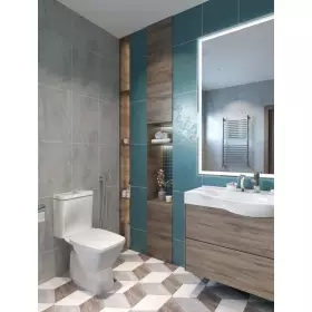 Унитаз компакт Santek Нео Rimles (1WH302418)