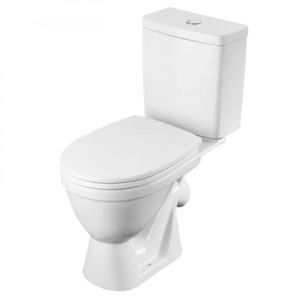 Унитаз компакт Santek Уно (1WH501613) 2РА ПП SC микролифт