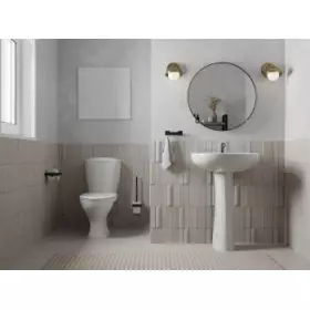 Унитаз компакт Santeri Версия белый (1P4015S0000BF)