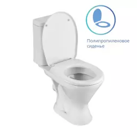 Унитаз компакт Santeri Грация белый (1P2103S0000BF)