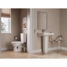 Унитаз компакт Santeri Орион белый (1P4008S0000BF)