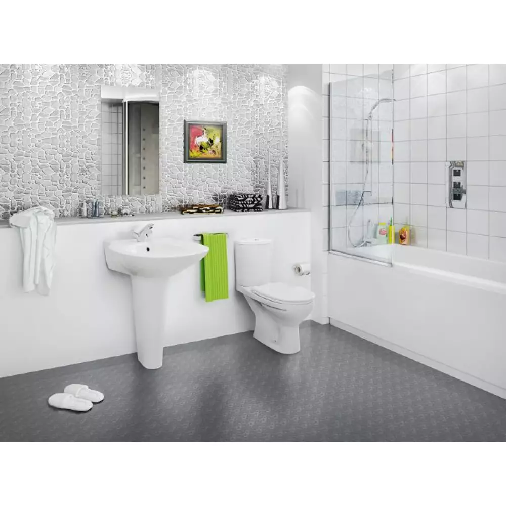 Унитаз компакт Santeri Ультра белый (1P4013S0000BF)