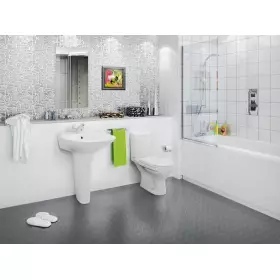 Унитаз компакт Santeri Ультра белый (1P4013S0000BF)