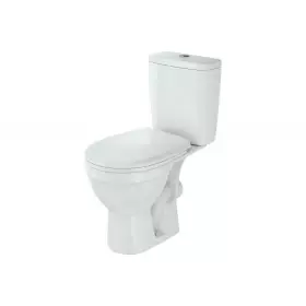 Унитаз компакт Rosa Рим (КСФ) белый (27511)