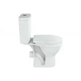 Унитаз компакт Rosa Рим (КСФ) белый (27511)