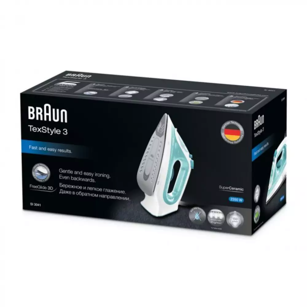 Утюг Braun SI3041GR