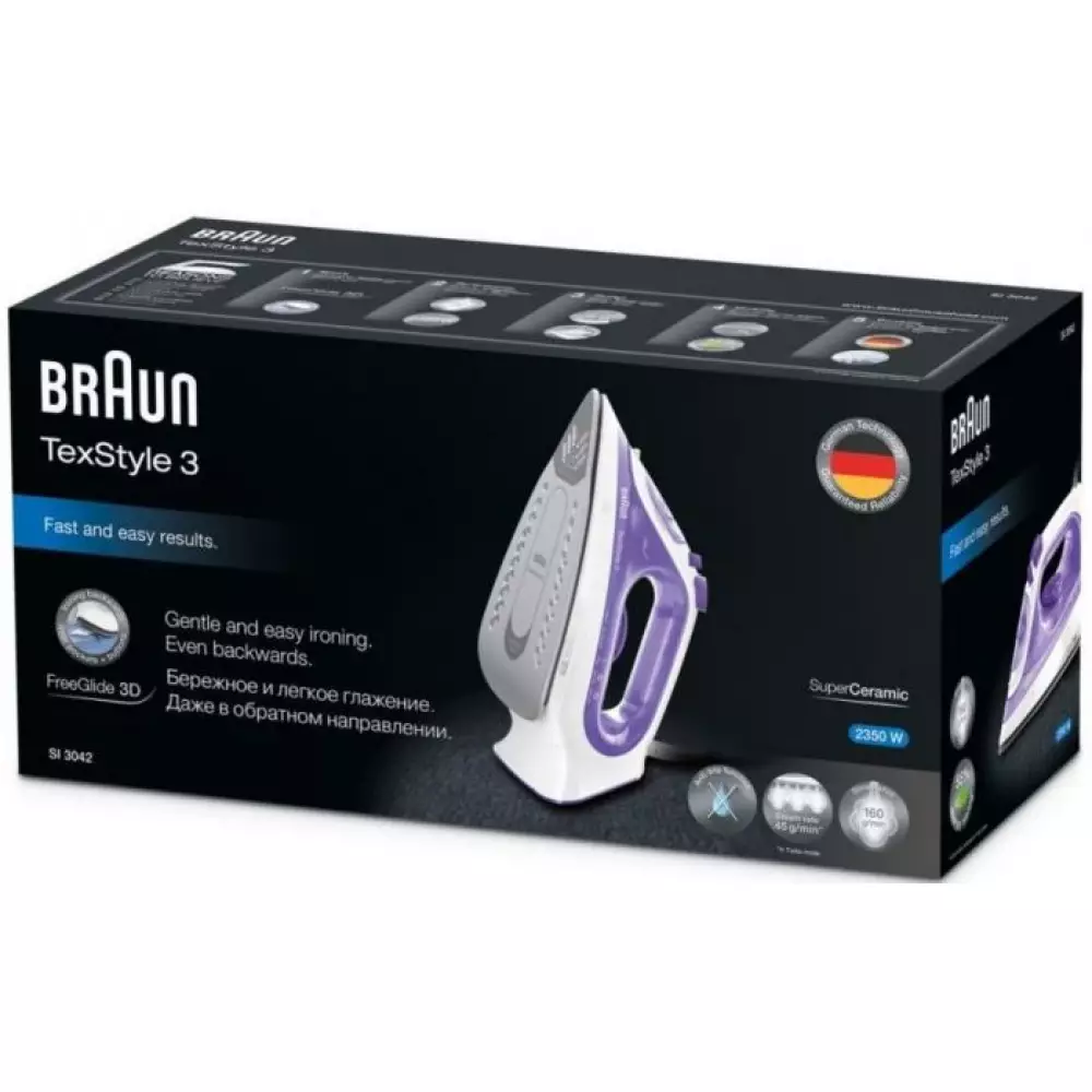 Утюг Braun SI3042VI