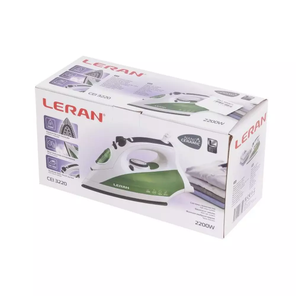 Утюг Leran CEI 3220