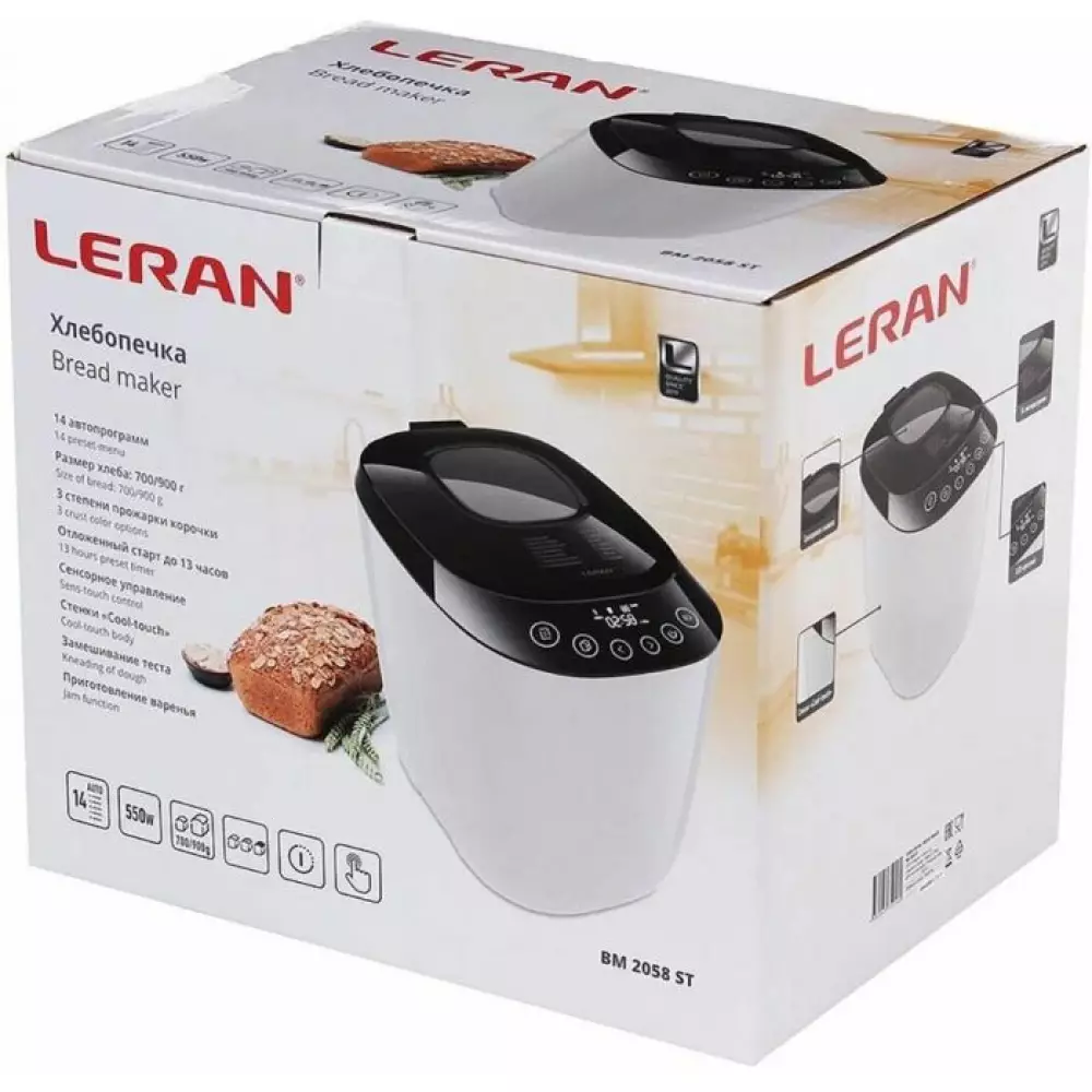 Хлебопечь Leran BM 2058 ST