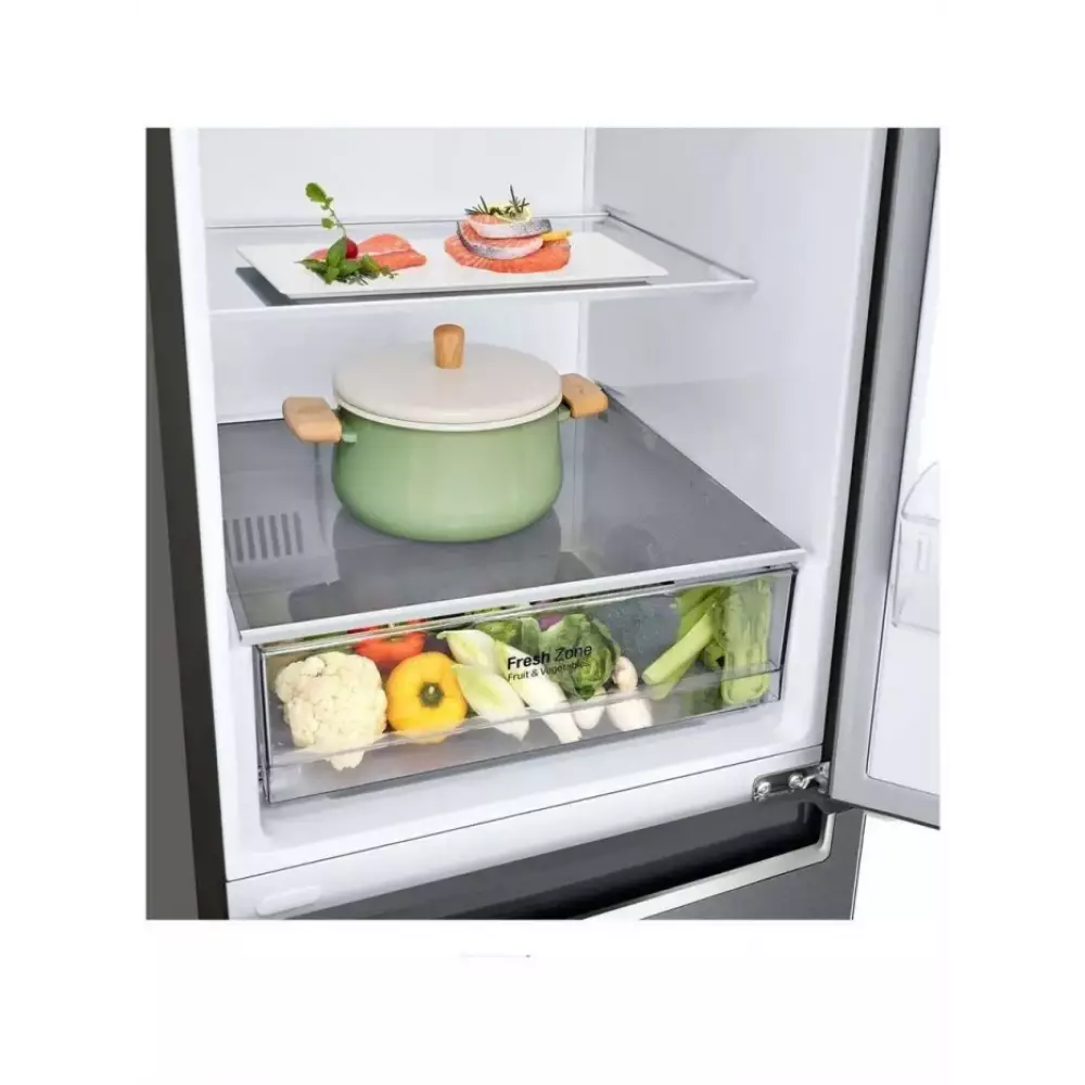 Холодильник LG GC-B459SLCL